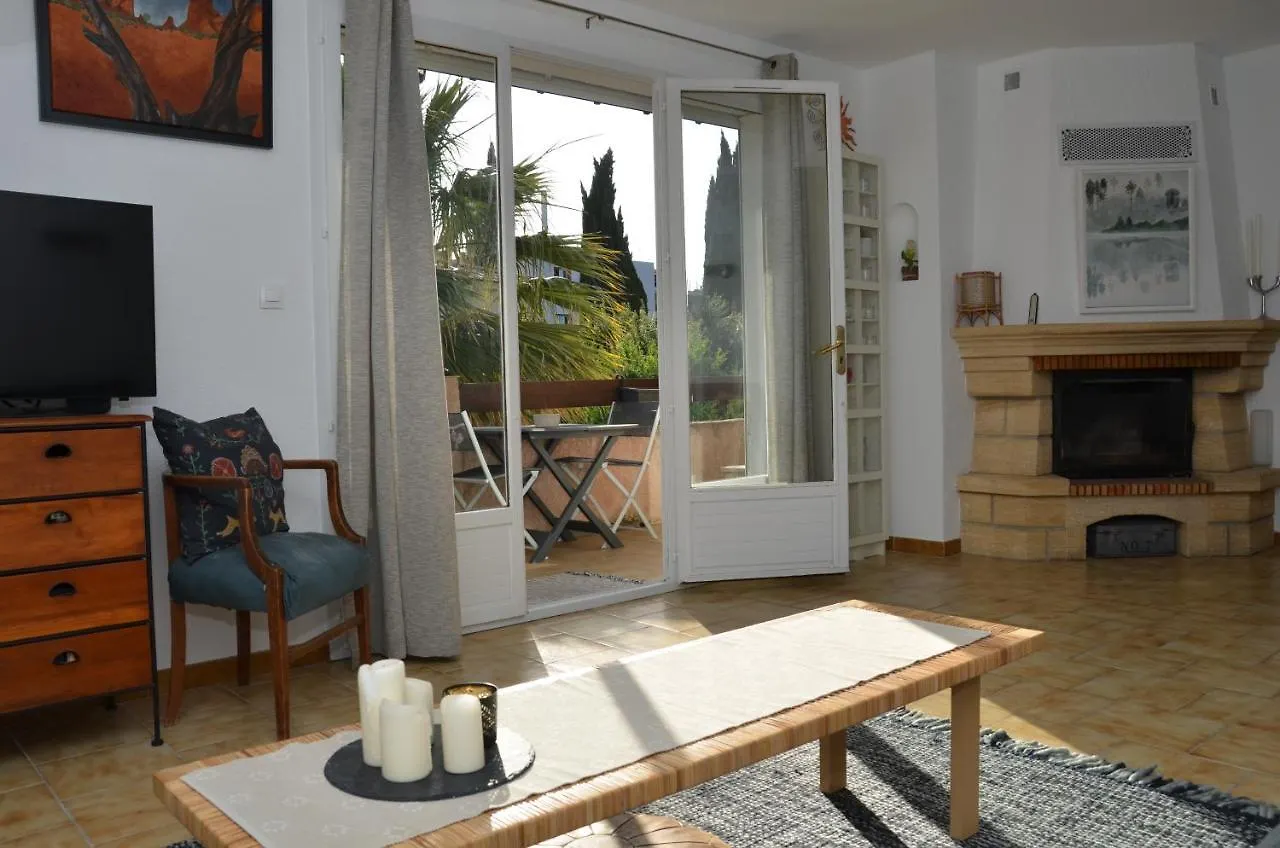 Les Oiseaux Apartment Saint-Cyr-sur-Mer