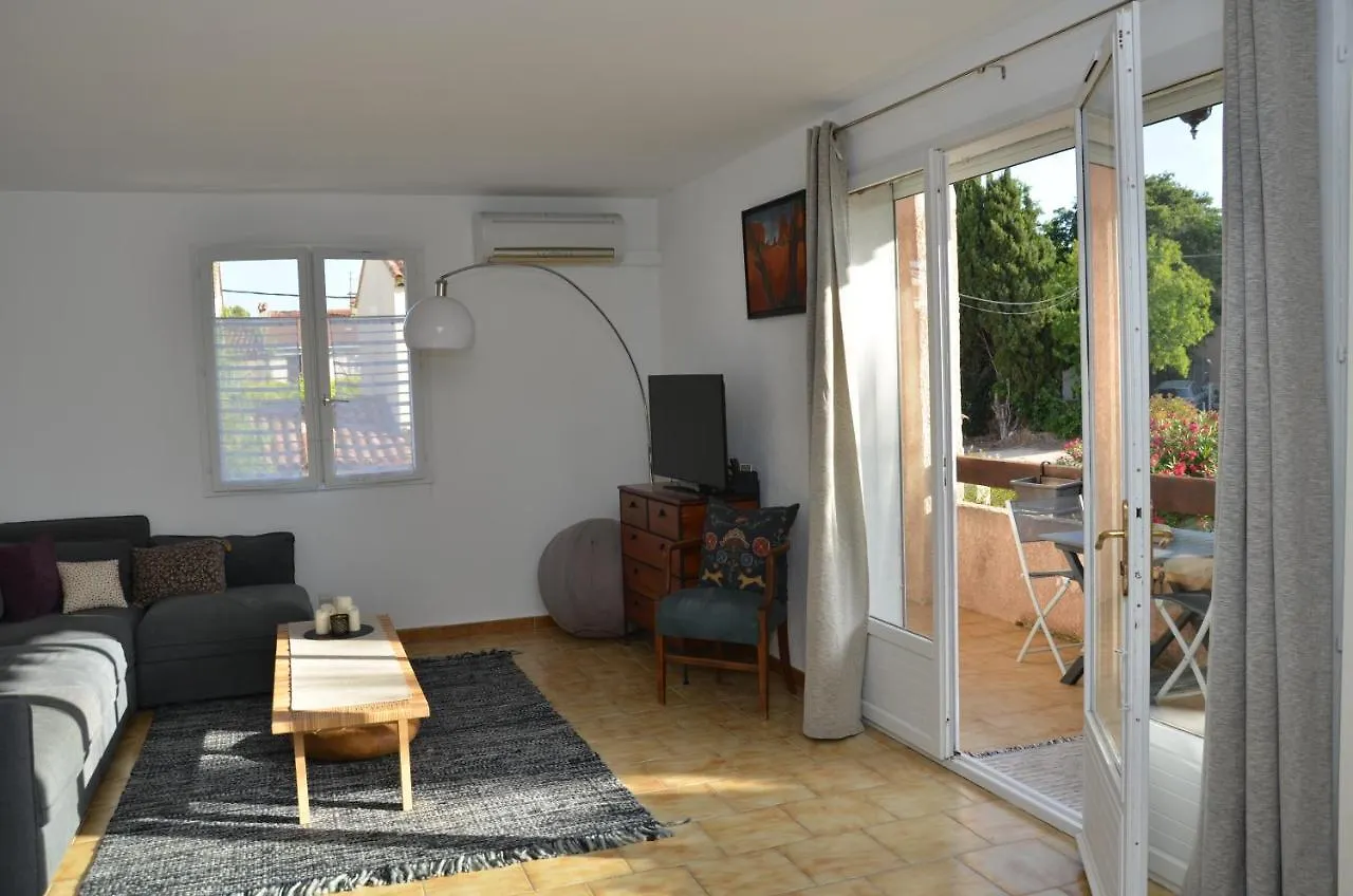 Les Oiseaux Apartment Saint-Cyr-sur-Mer