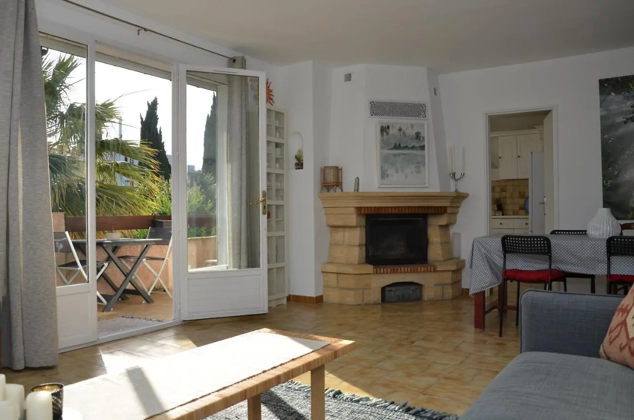 Les Oiseaux Apartment Saint-Cyr-sur-Mer