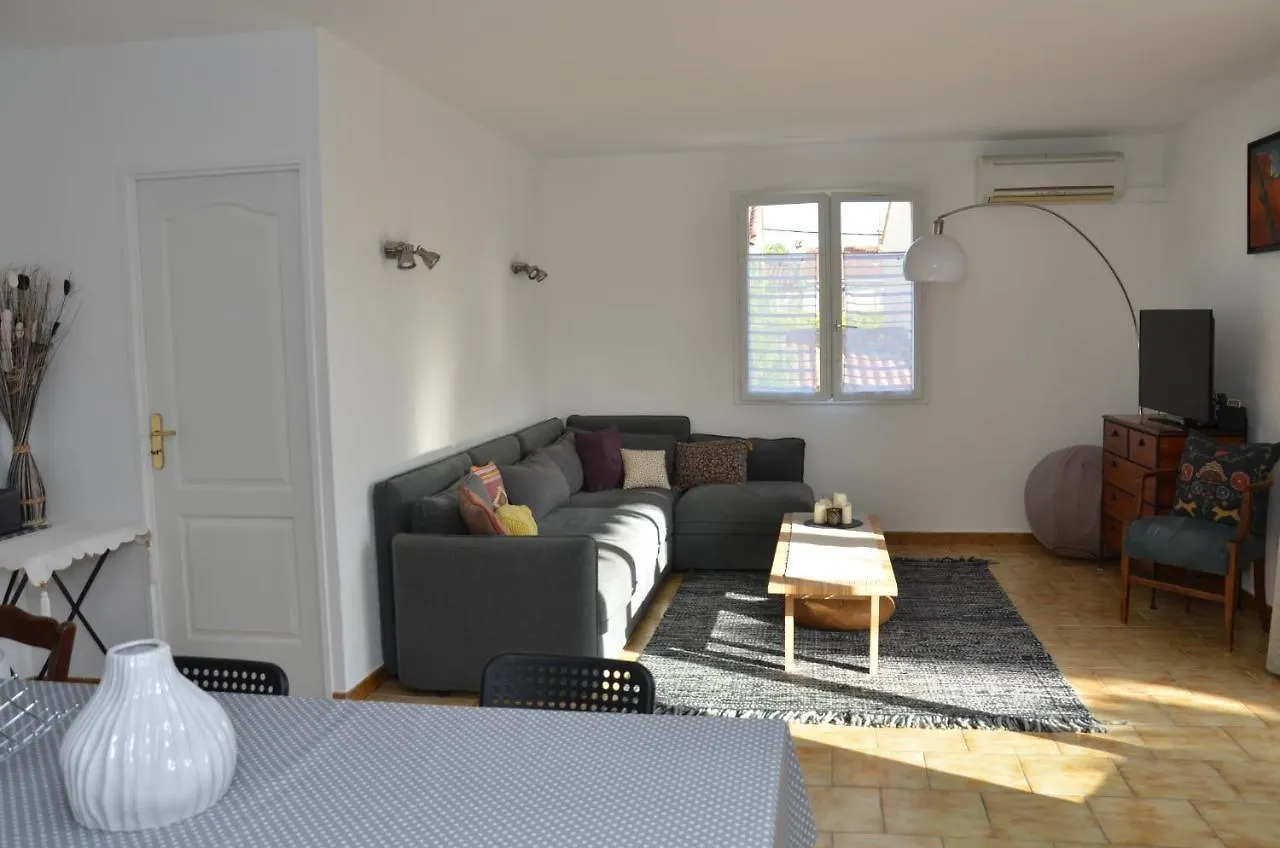 Les Oiseaux Apartment Saint-Cyr-sur-Mer